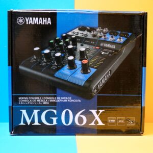 YAMAHA MIXER MG06X Original garansi 1 tahun resmi ori